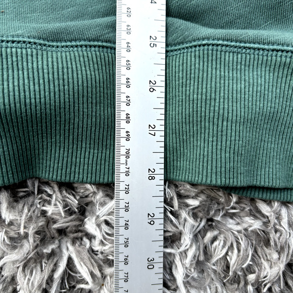 Pilcro by Anthropologie Women's Donna Tunic Pullover Sweater Wide Neck Green M - Picture 3 of 8